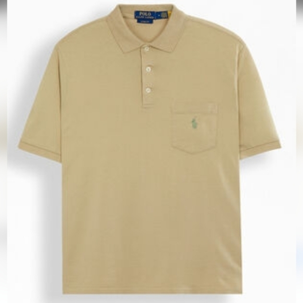Polo‎ Ralph Lauren Classic Fit Garment-Dyed Polo Shirt Men's Sz XL Preppy Cotton
